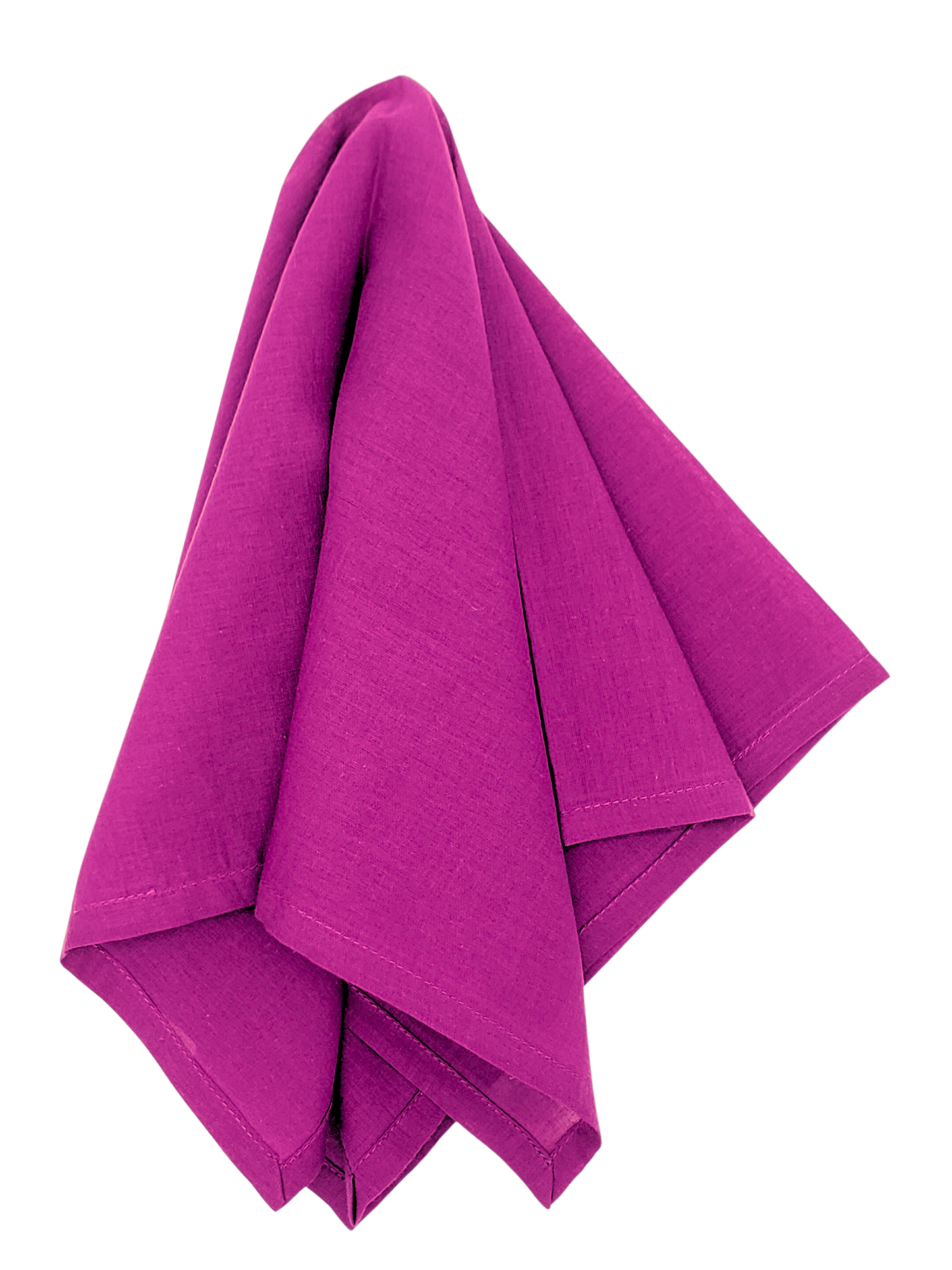 Servilleta lisa de muselina de algodón Purple