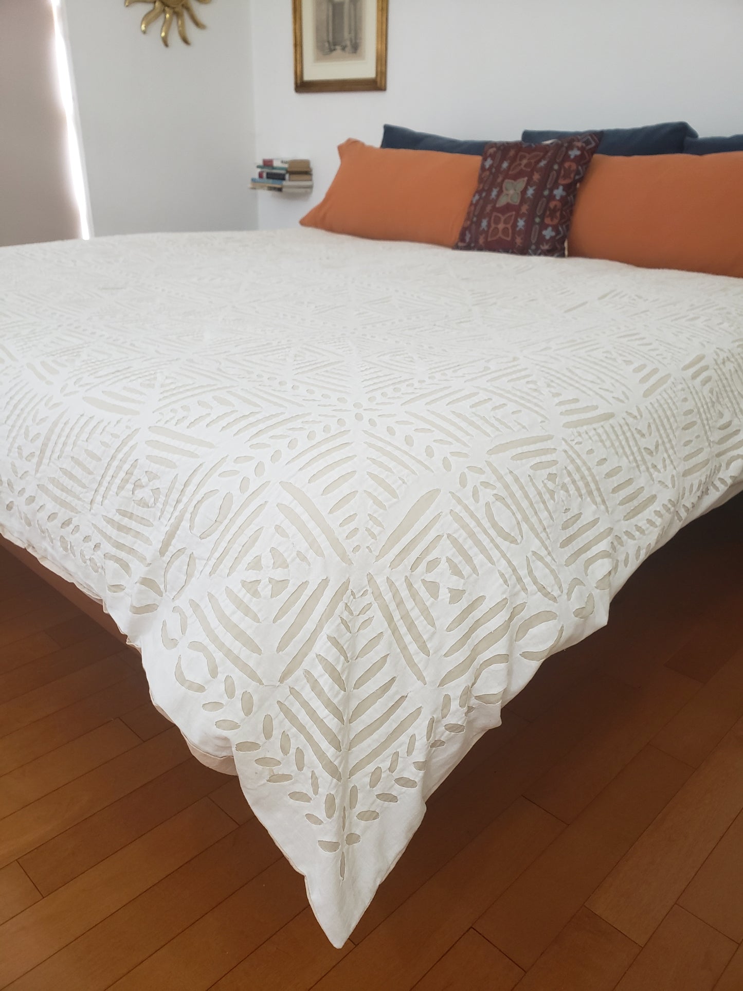 Funda para duvet calada en crema