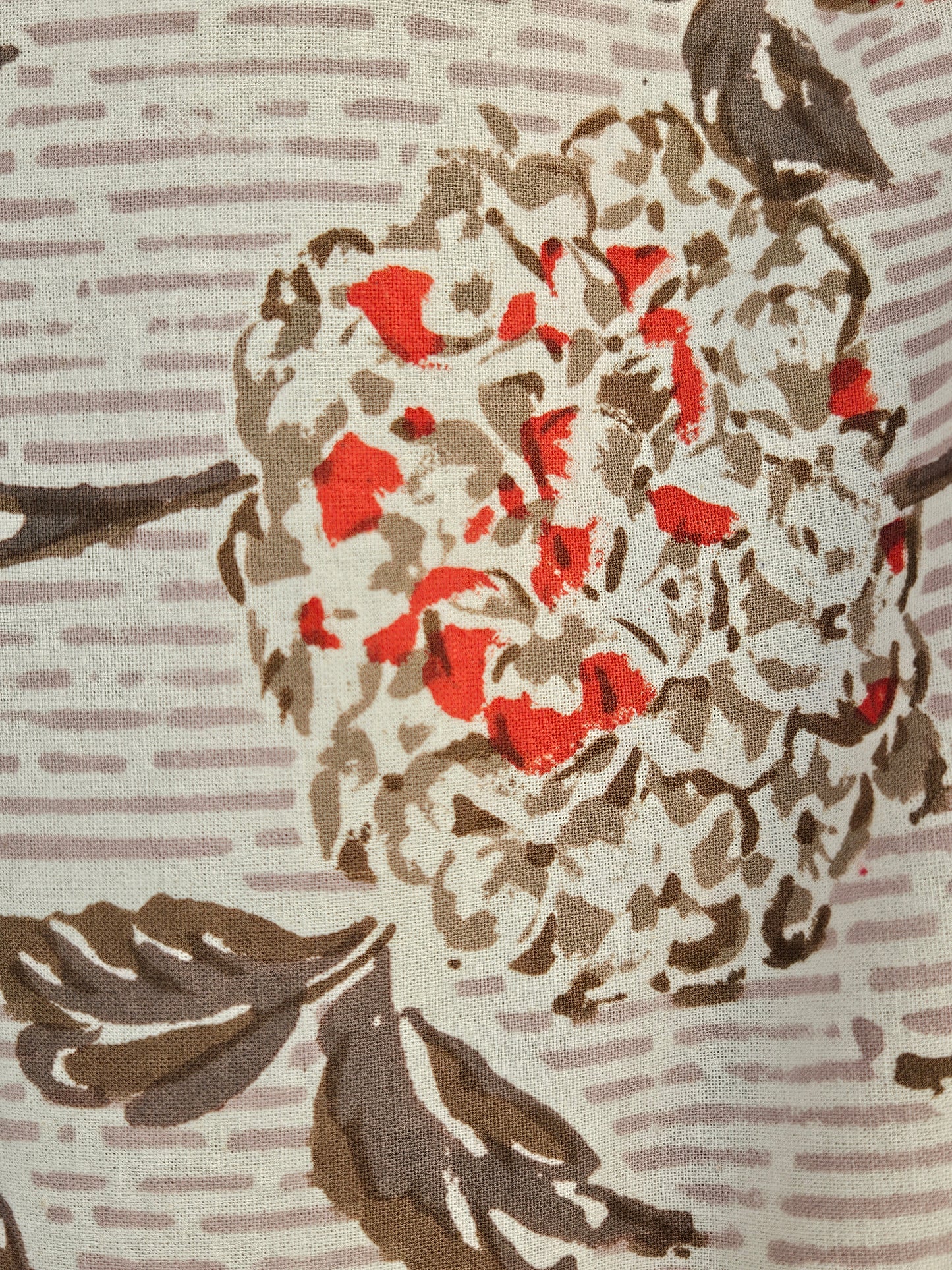 Funda para tapete de yoga. Estampado a mano