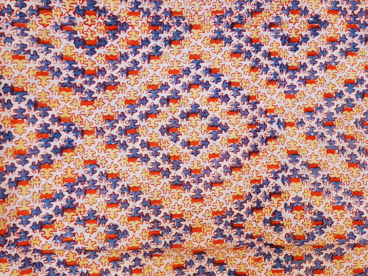 Pareo estampado a mano