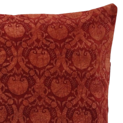 Funda de cojín de terciopelo. Jamira 1 rojo 40x40