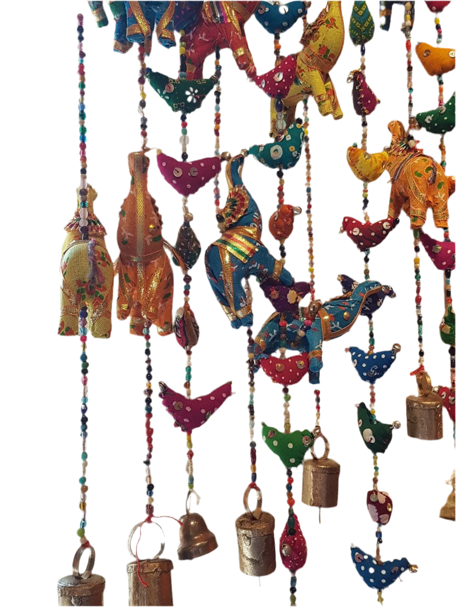 Colgante de pajaritos