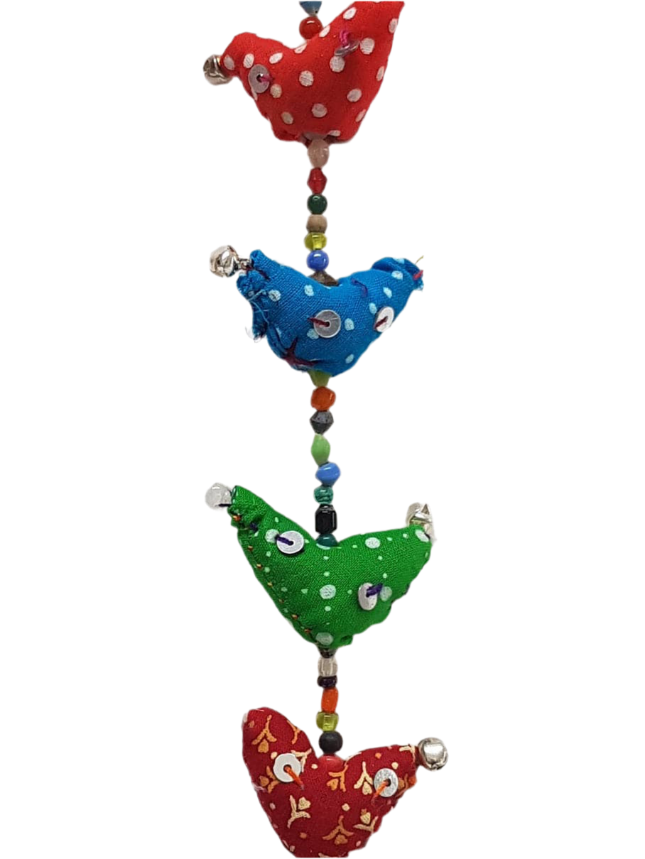 Colgante de pajaritos