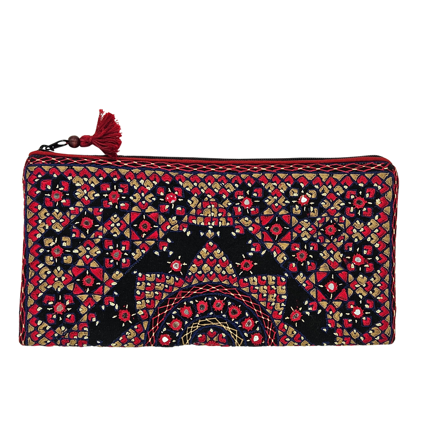Bolso de mano bordado Clutch Neran Block 2