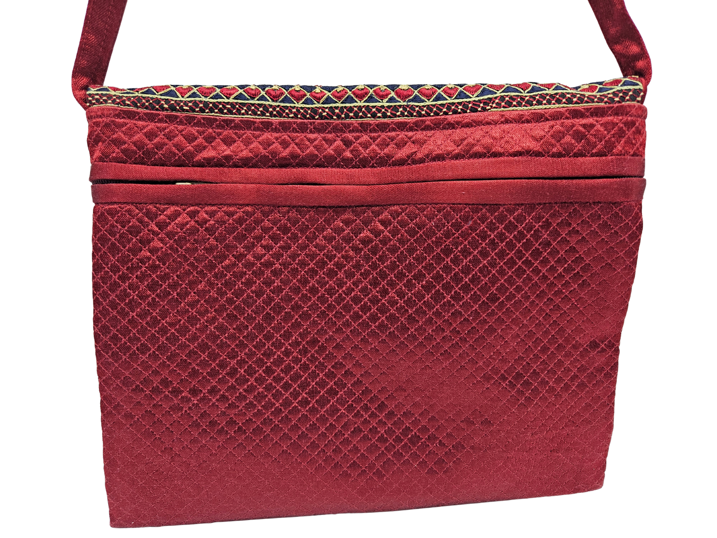 Bolso grande bordado Neran Chokar Kutch 3