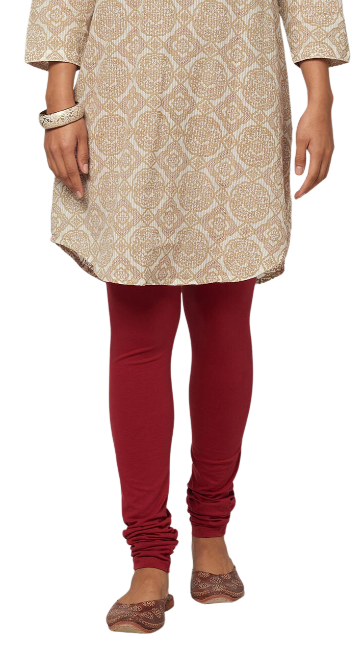 Pantalón churidar. Vino