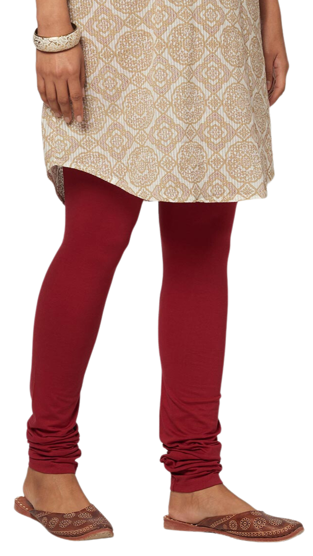 Pantalón churidar. Vino
