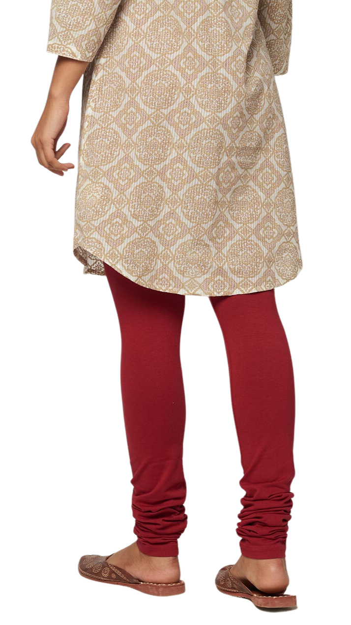 Pantalón churidar. Vino