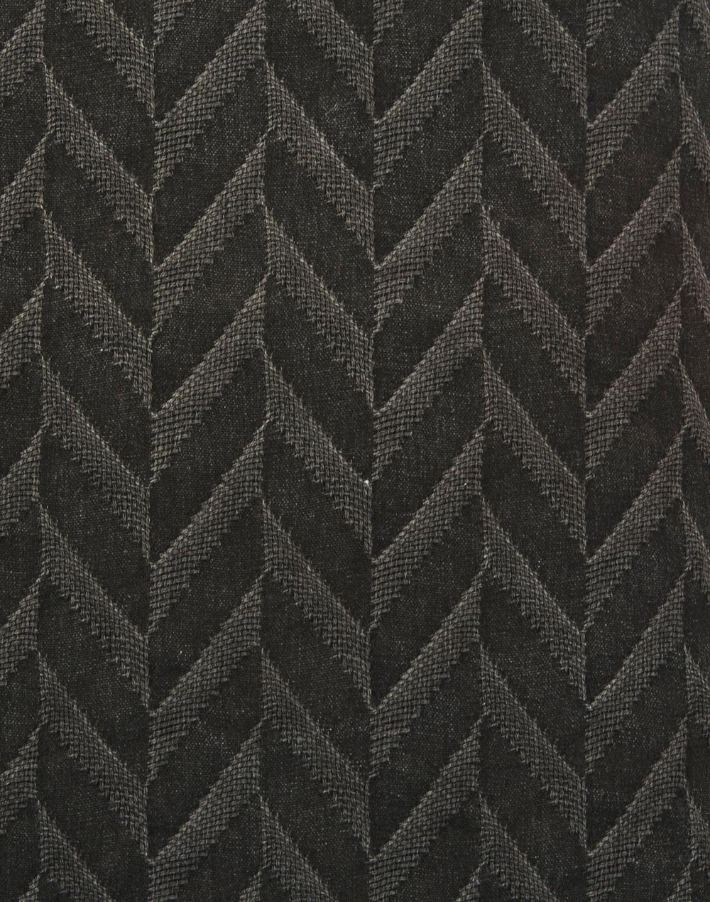 Funda de cojín tejida en telar. Amrav gris 40x40