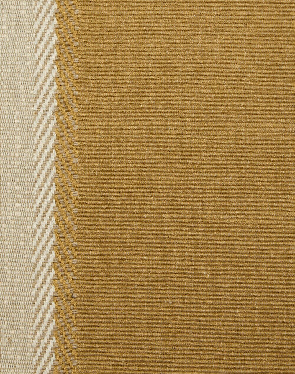 Mantel individual tejido en algodón. Zeeya ocre (set 6)