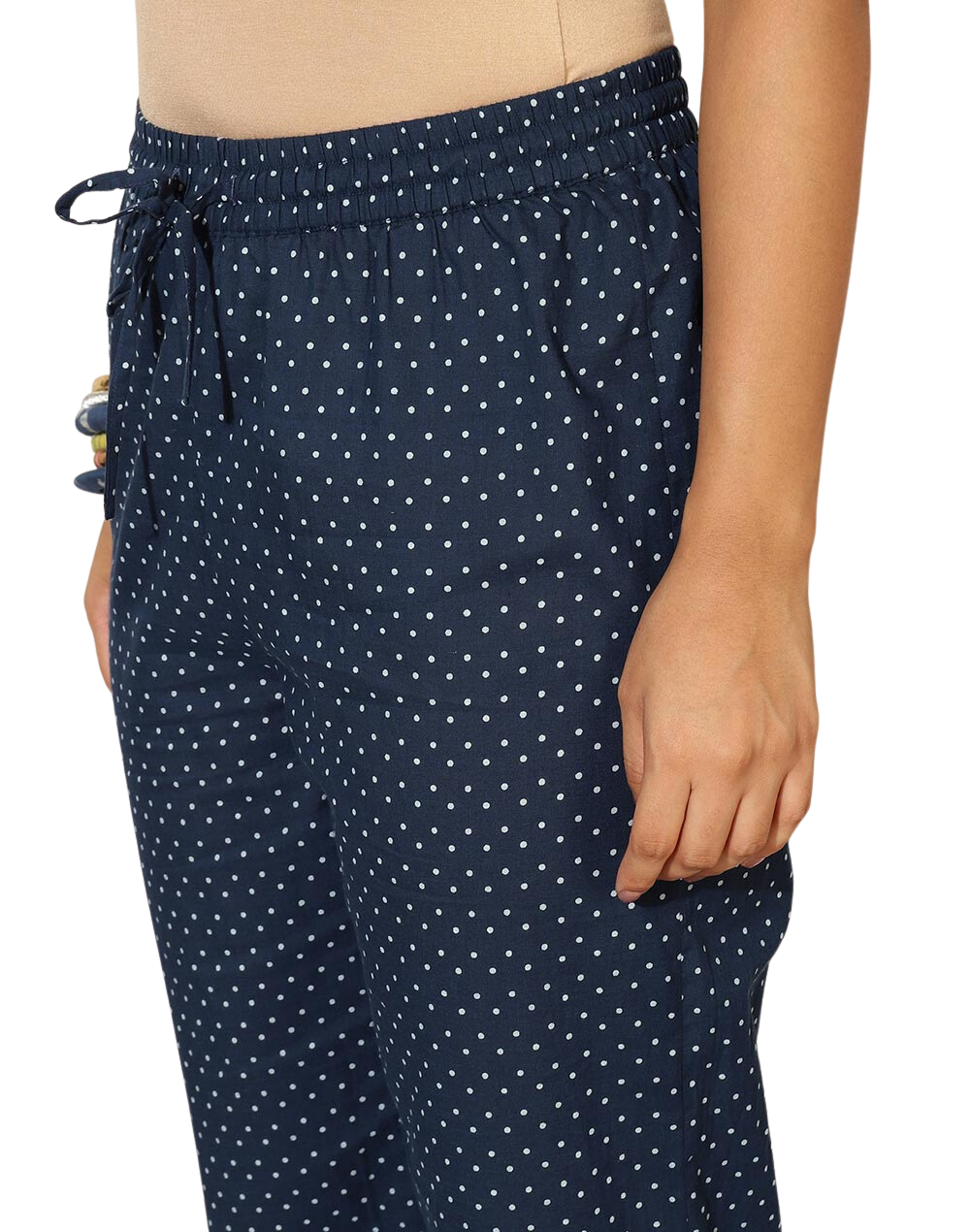 Set de kurta con pantalón. Índigo