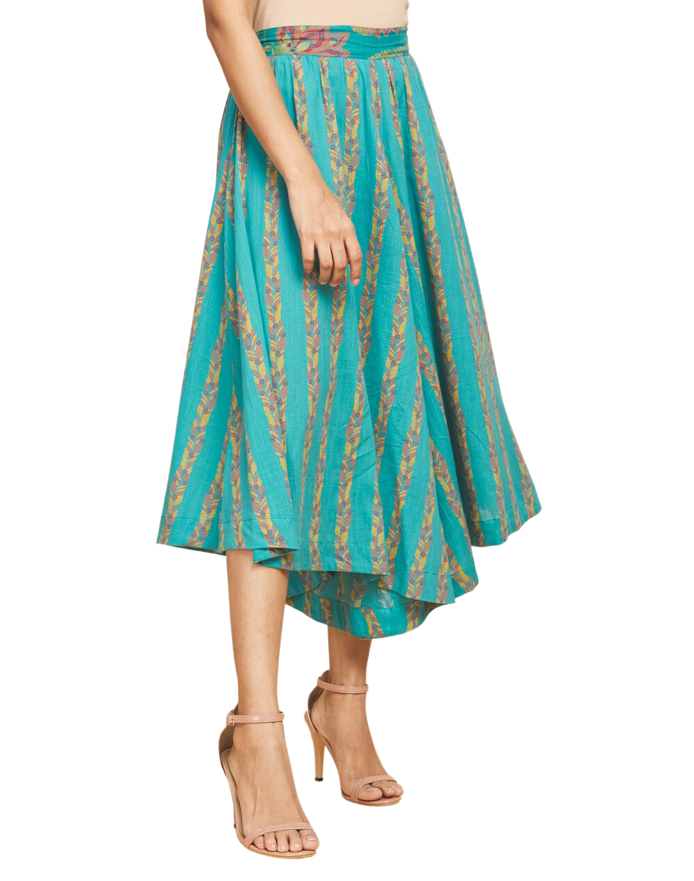 Falda pantalón Turquesa