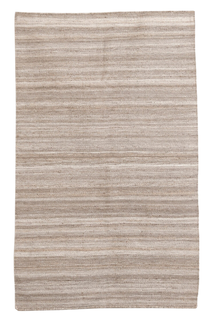Tapete de PET reciclado Shunya Beige