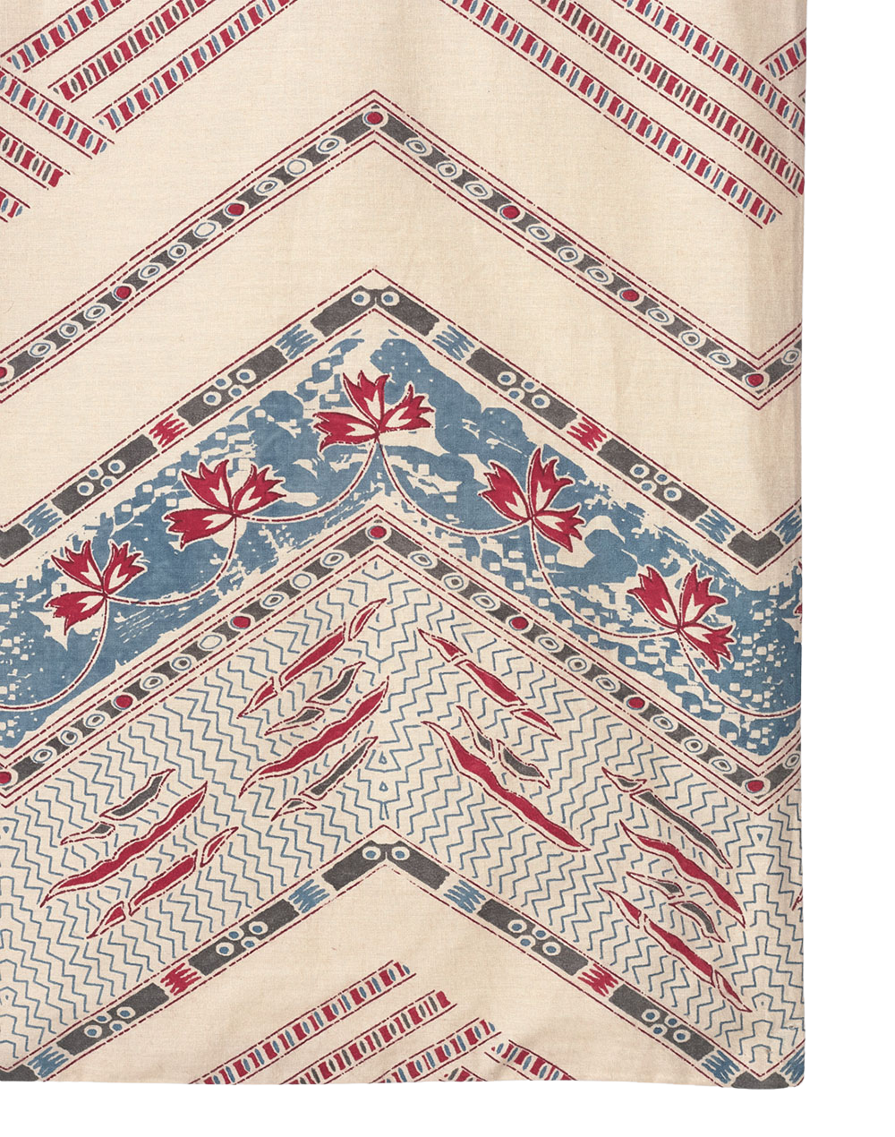 Funda para duvet estampada. Inaya