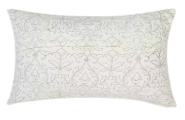 Funda de cojín estampada. Nairab Acqua 30x50