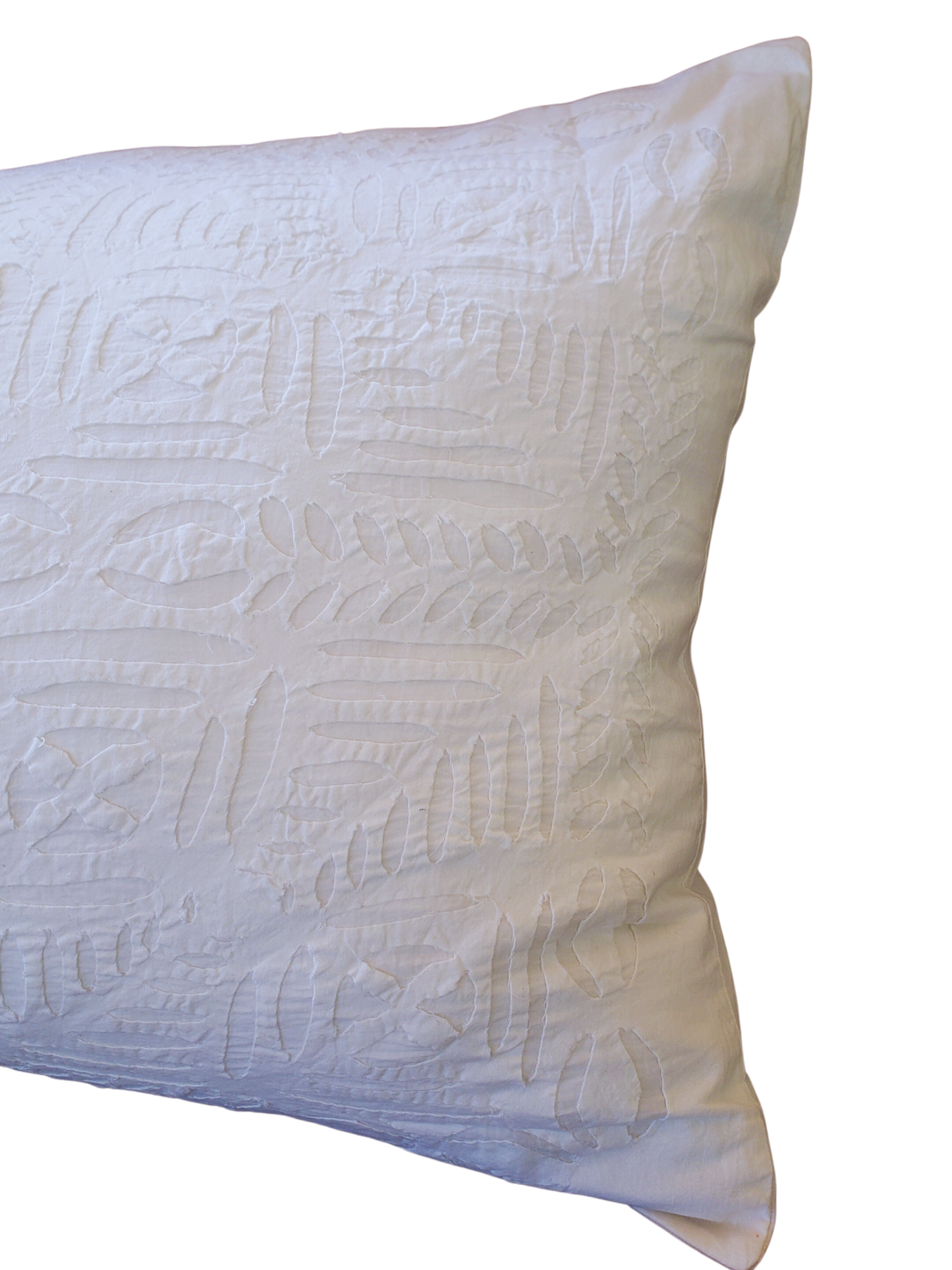 Funda de almohada calada