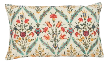 Funda de cojín estampada. Pashnav Iznal bund 30x50
