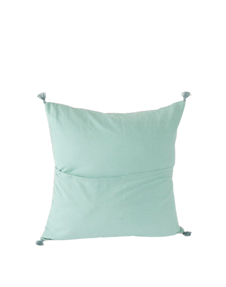 Funda de cojín de algodón gudri. Humza 40x40