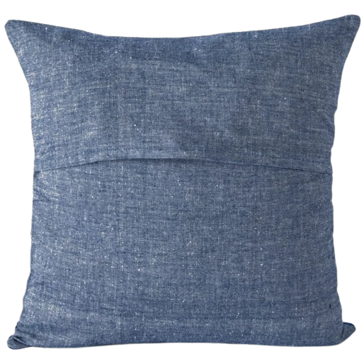 Funda de cojín tejida IKAT Pazir 40x40