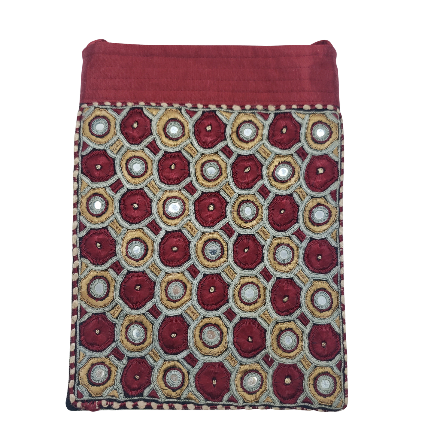 Bolso bordado de la India