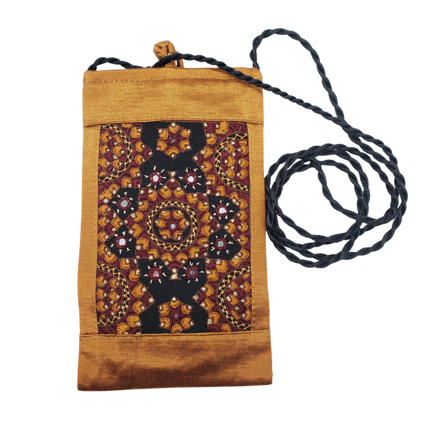 Estuche para lentes o celular NERAN Kutch 1 mostaza