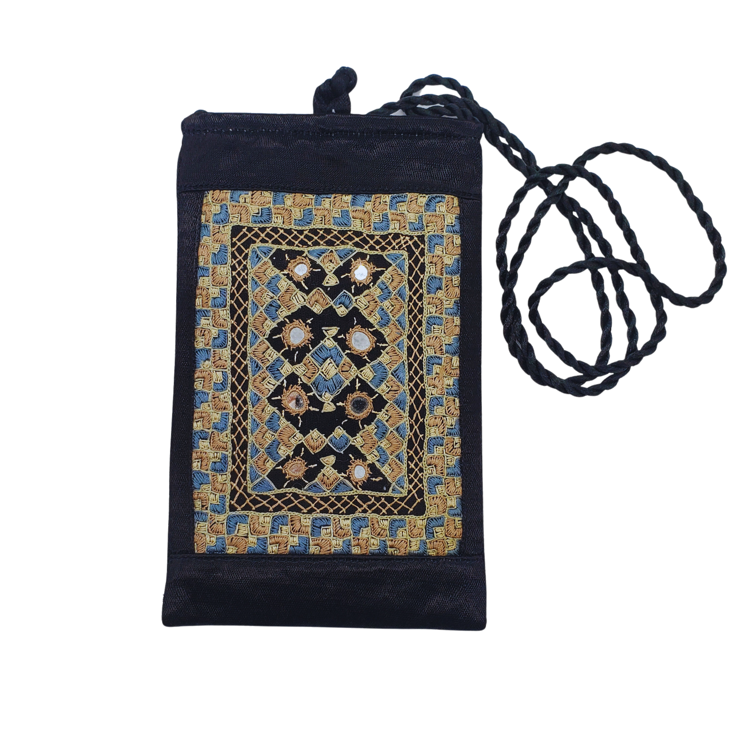Estuche para lentes o celular NERAN Kutch 6 negro