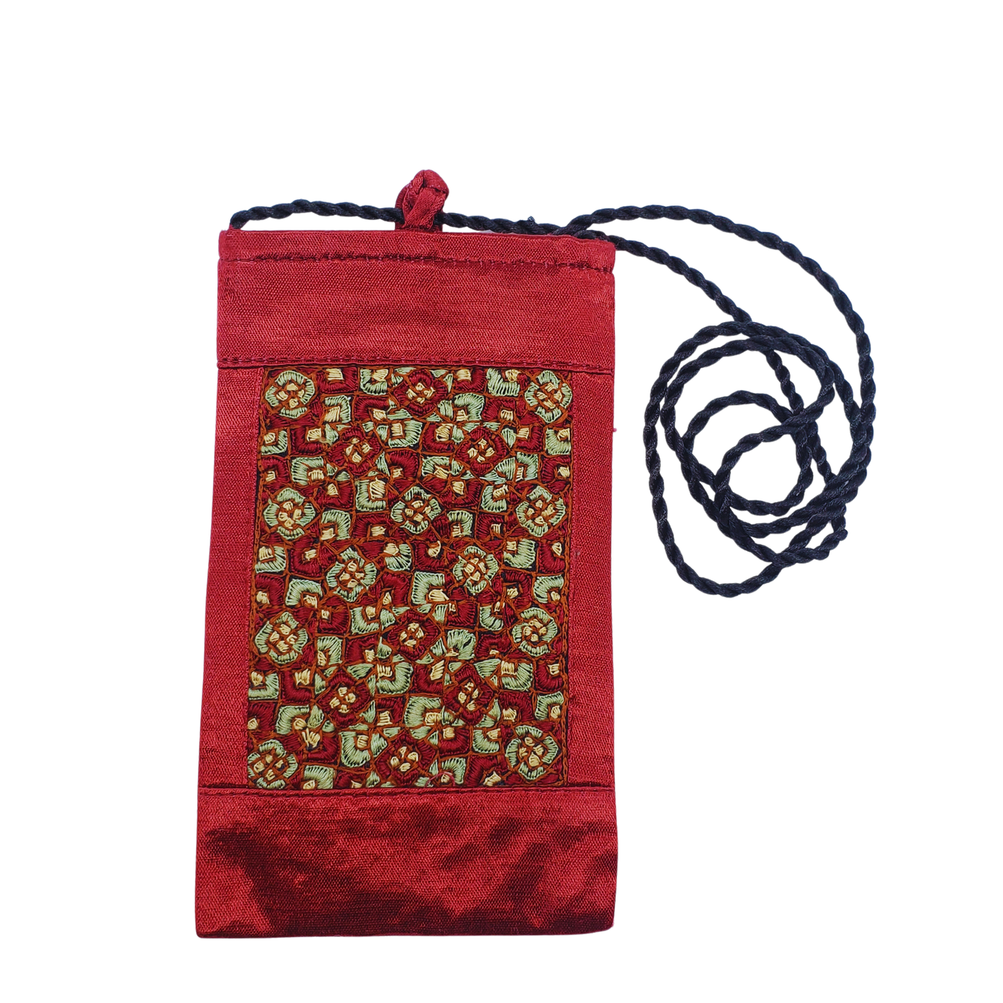 Estuche para lentes o celular NERAN Kutch 7 rojo