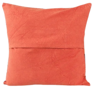 Funda de cojín de algodón patchwork Sitara 40x40