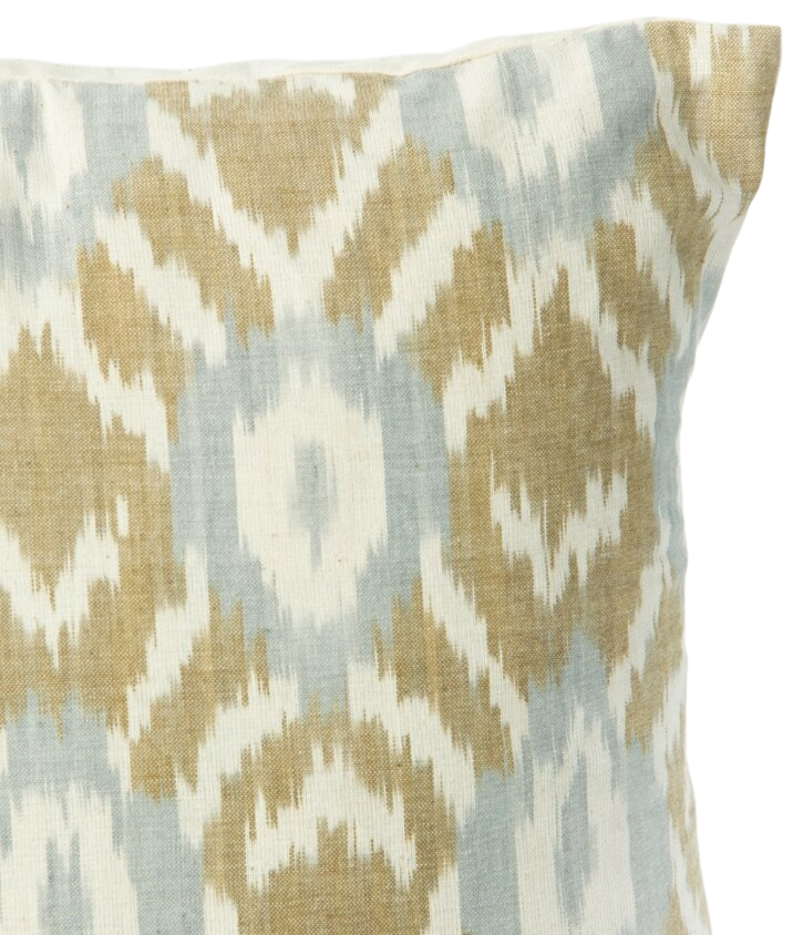 Funda de cojín tejida IKAT Zariyna 40x40