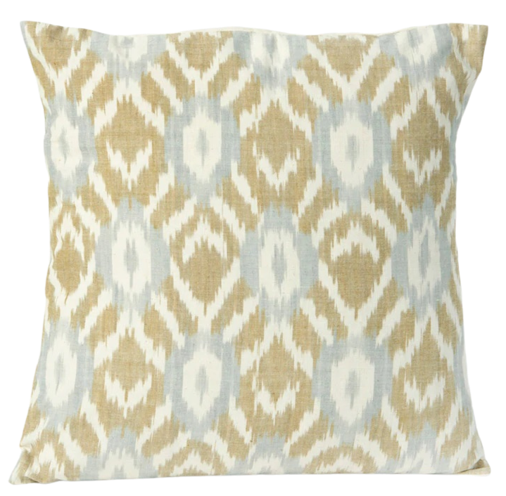 Funda de cojín tejida IKAT Zariyna 40x40
