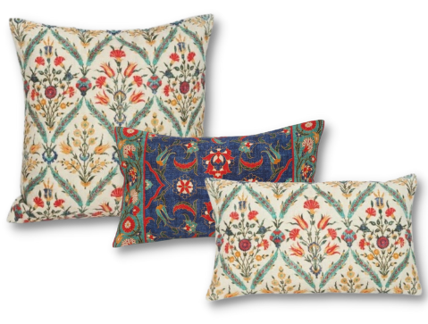 Funda de cojín estampada. Pashnav Iznal bund 30x50