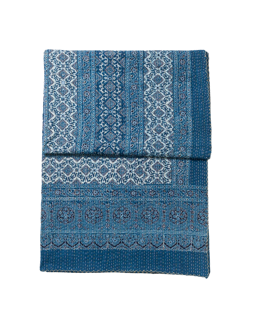 Colcha estampado tradicional. Ajrak