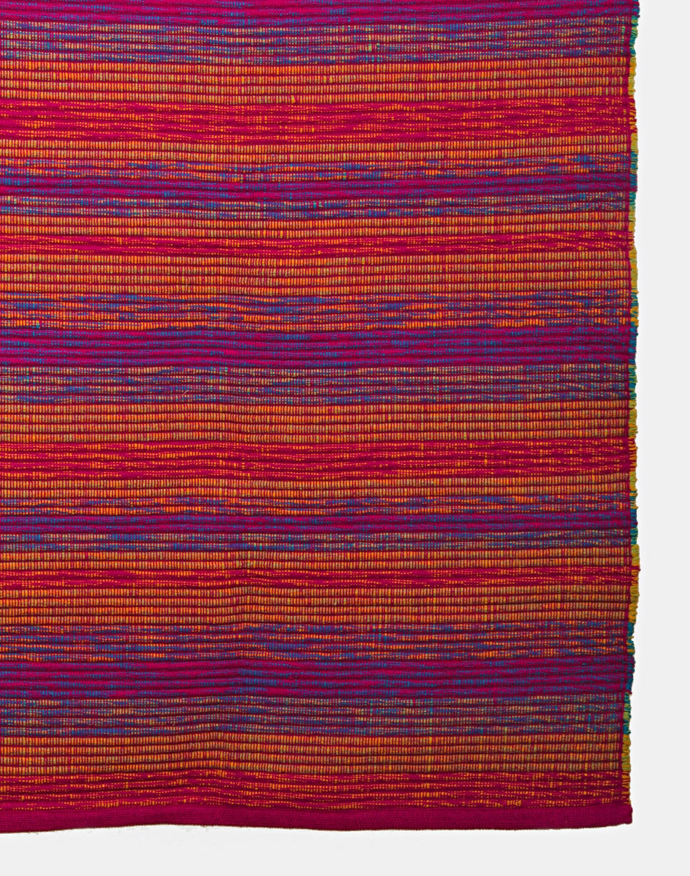 Tapete de algodón Rainbow Fucshia