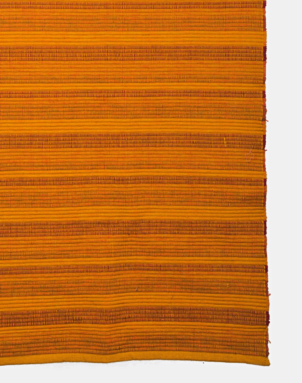 Tapete de algodón Rainbow Ocre