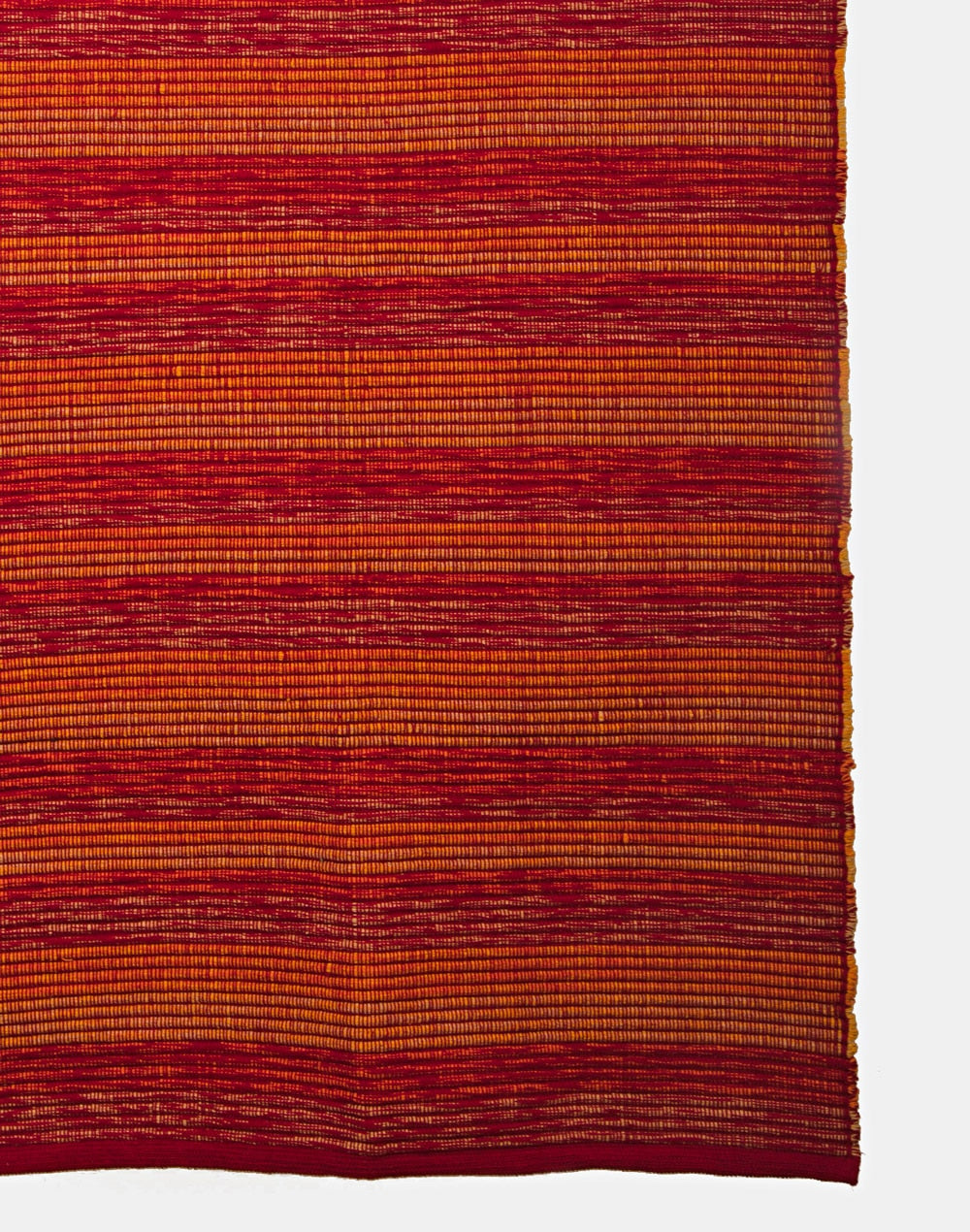 Tapete de algodón Rainbow Rojo