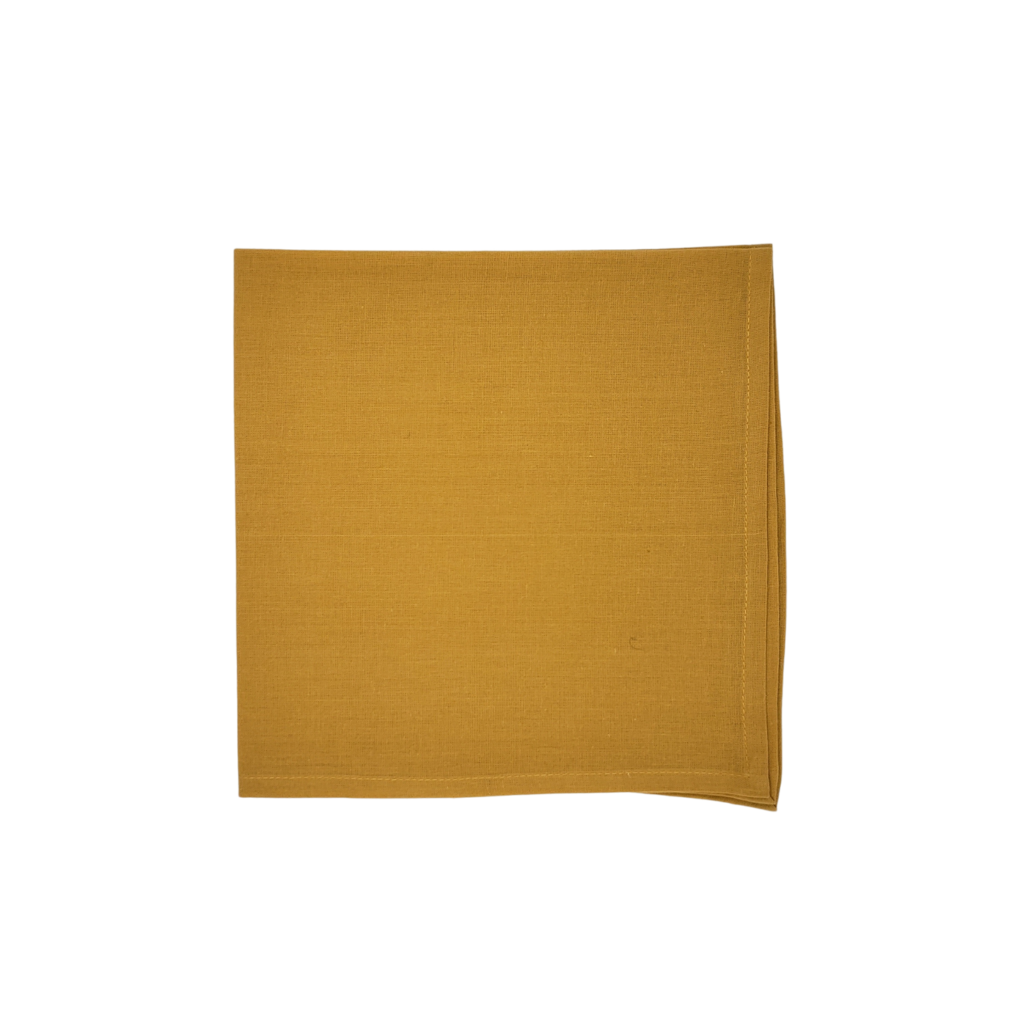 Servilleta lisa de muselina de algodón paja