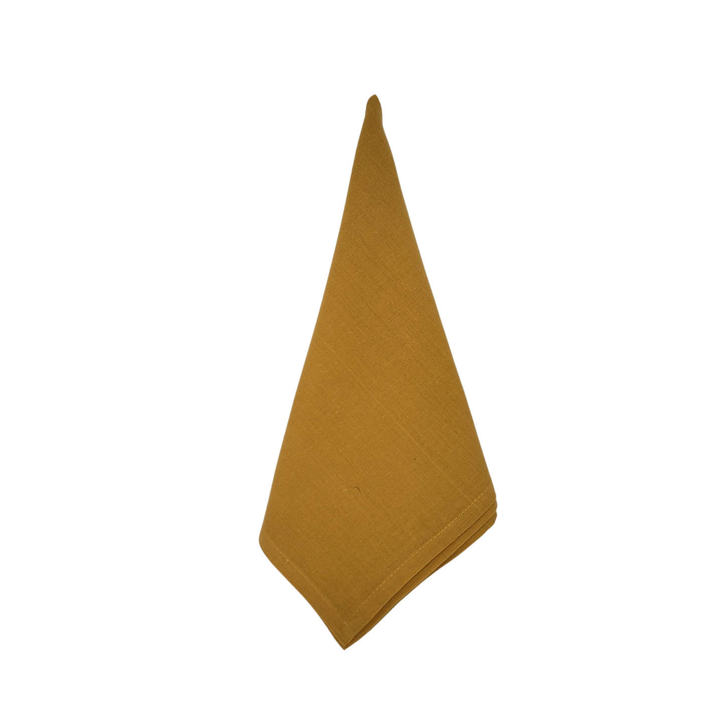 Servilleta lisa de muselina de algodón paja