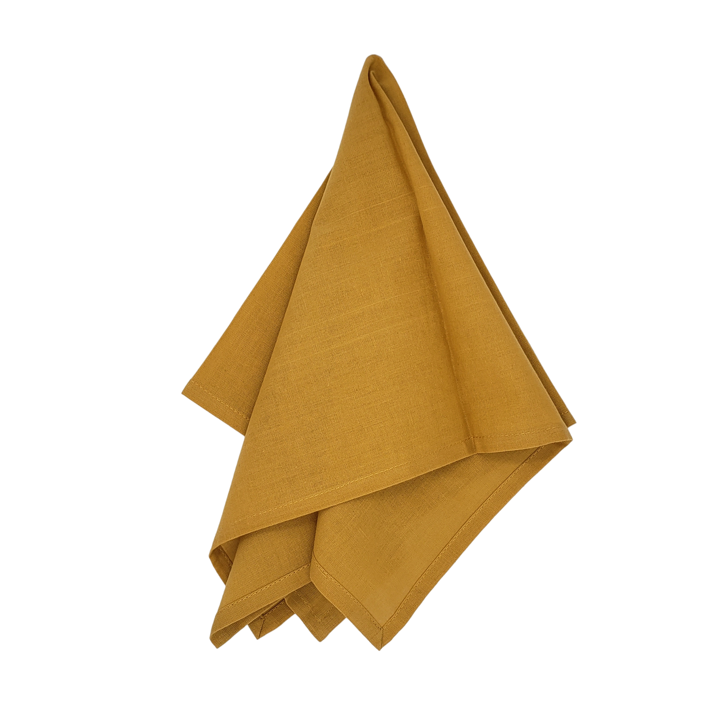 Servilleta lisa de muselina de algodón paja