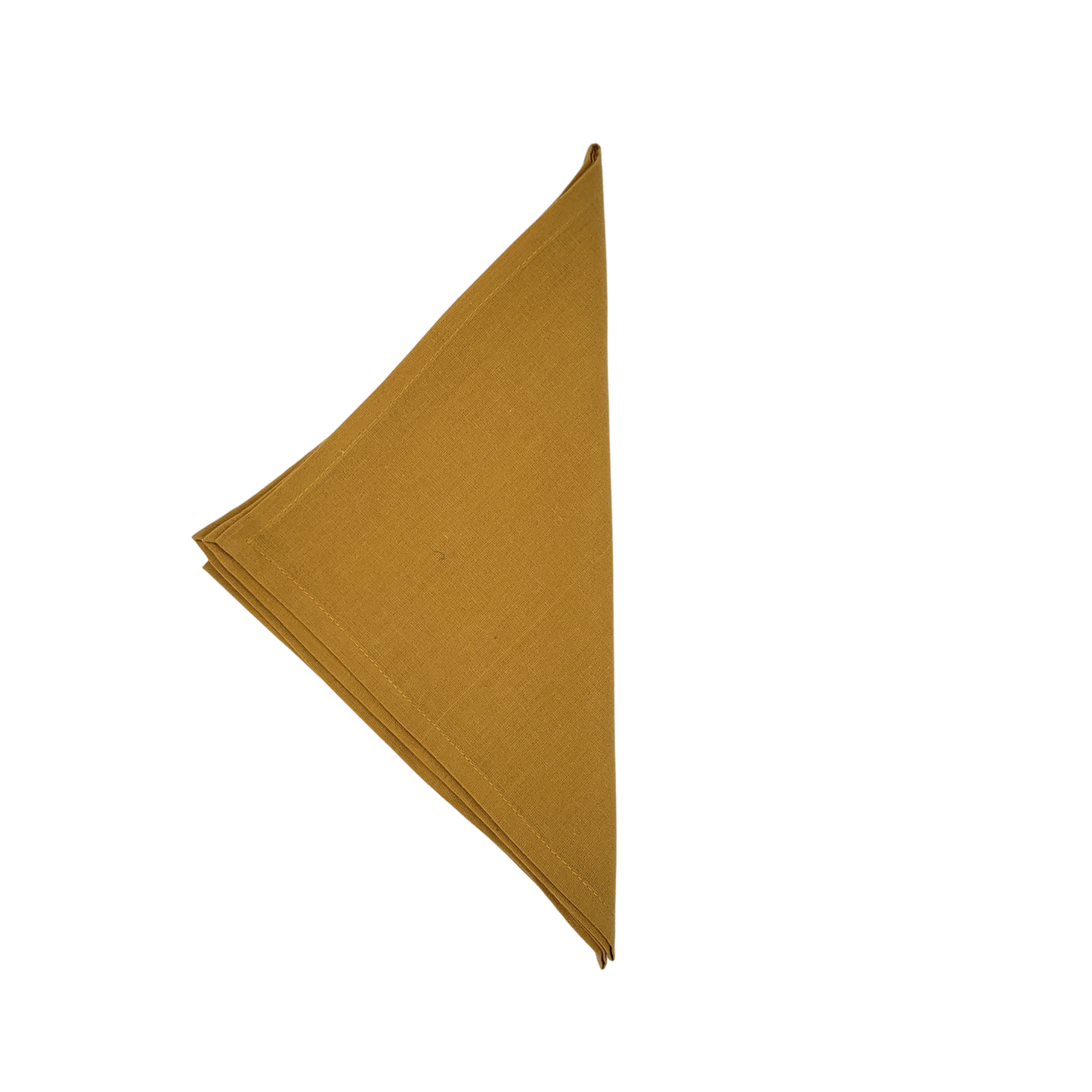 Servilleta lisa de muselina de algodón paja