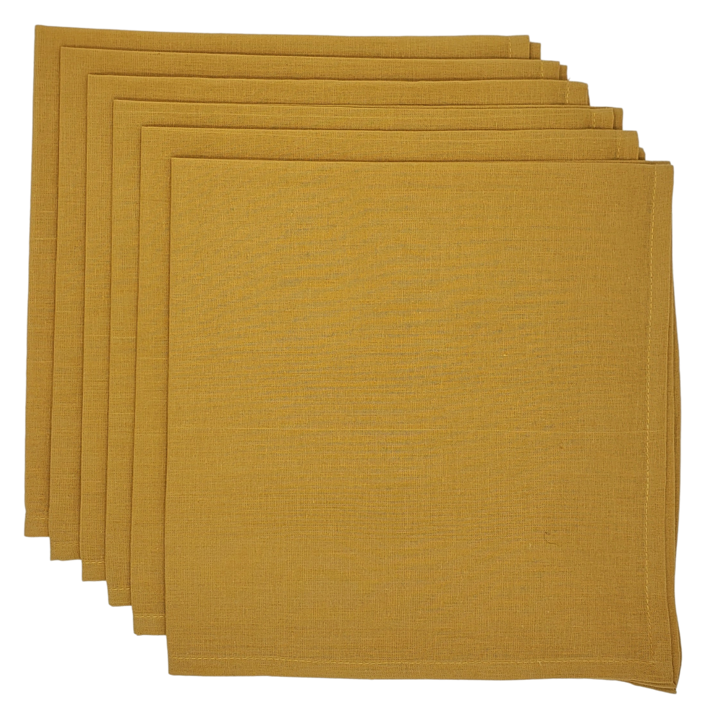 Servilleta lisa de muselina de algodón paja