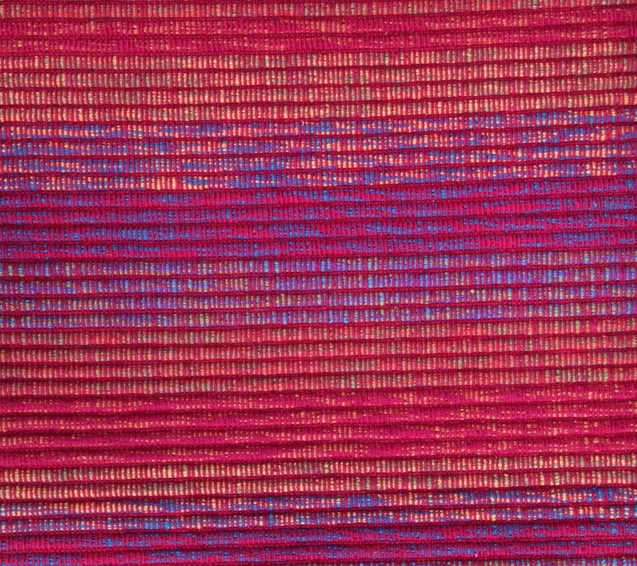 Tapete de algodón Rainbow Fucshia