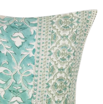 Funda de cojín estampada. Nairab Acqua 30x50
