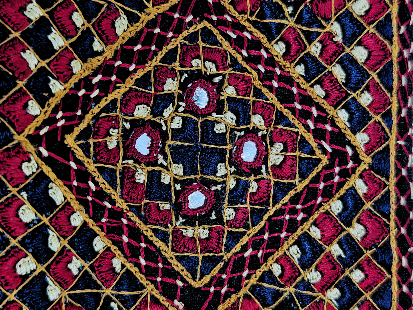 Monedero bordado hindú NERAN Kutch 1