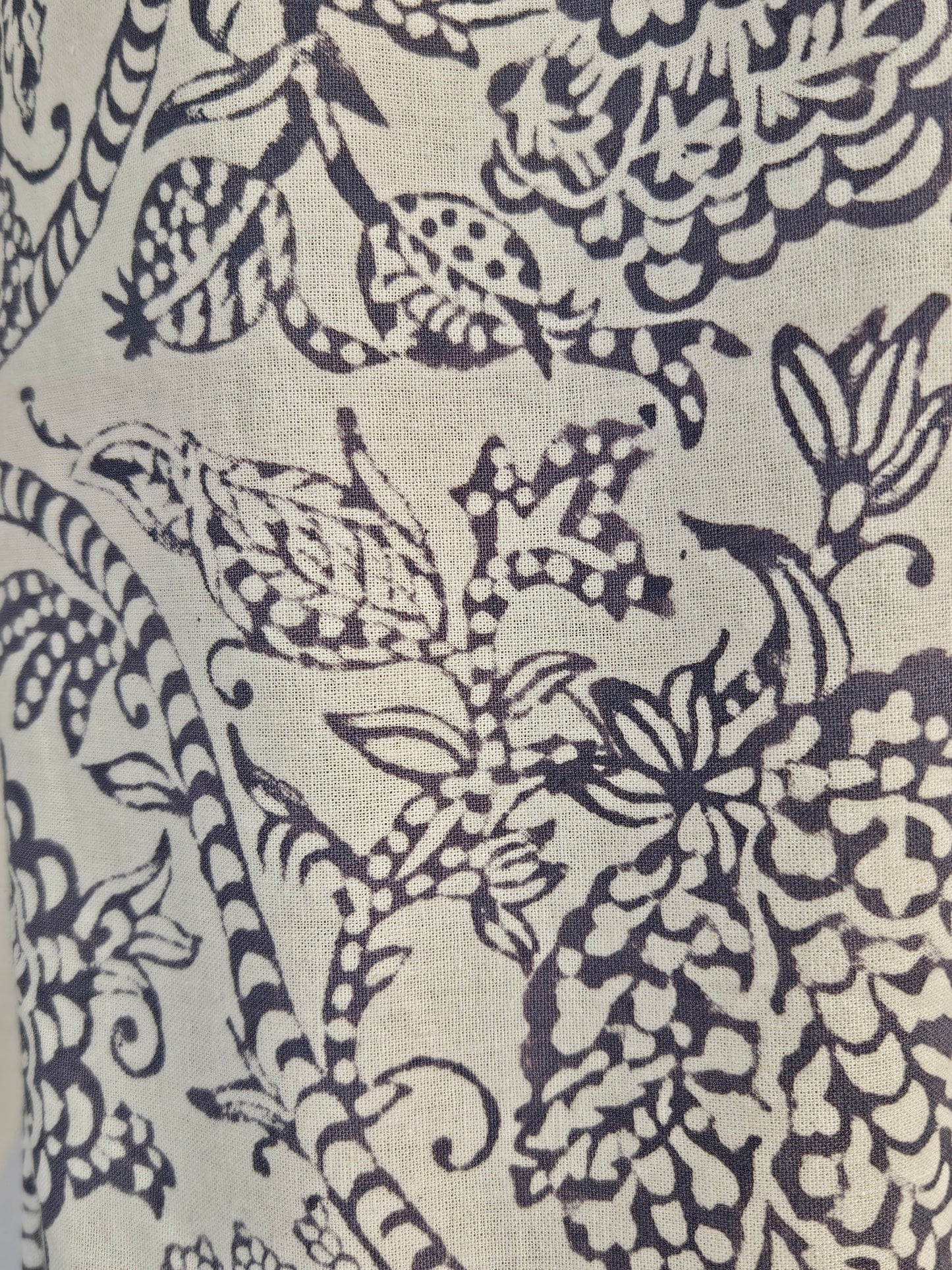 Funda para tapete de yoga. Estampado a mano