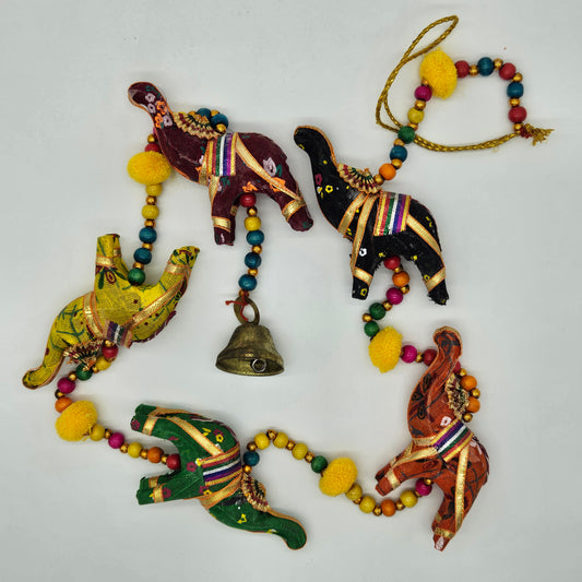 Colgante de elefantes