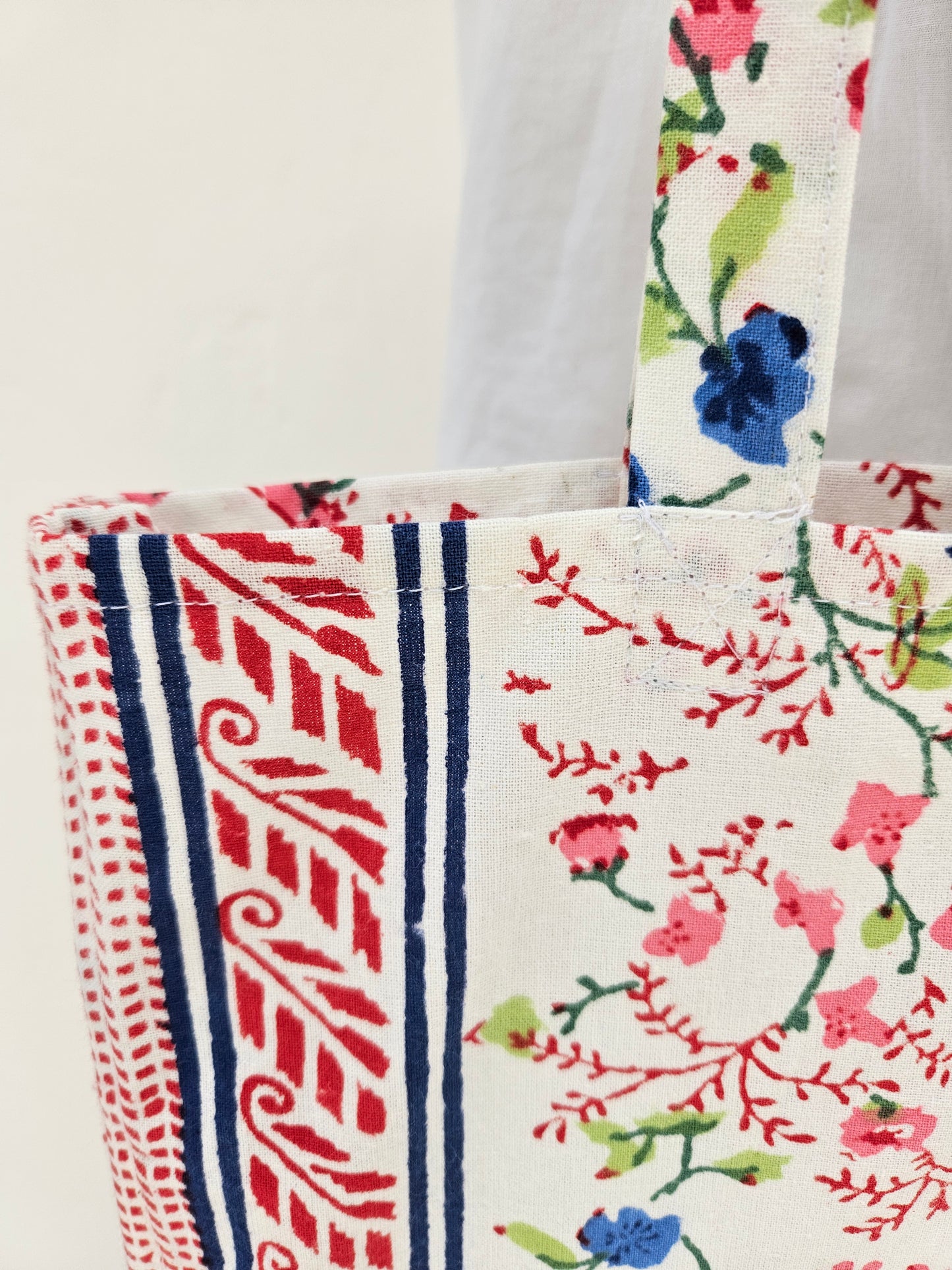 Bolsa Tote. Morral. Bikaner Flower