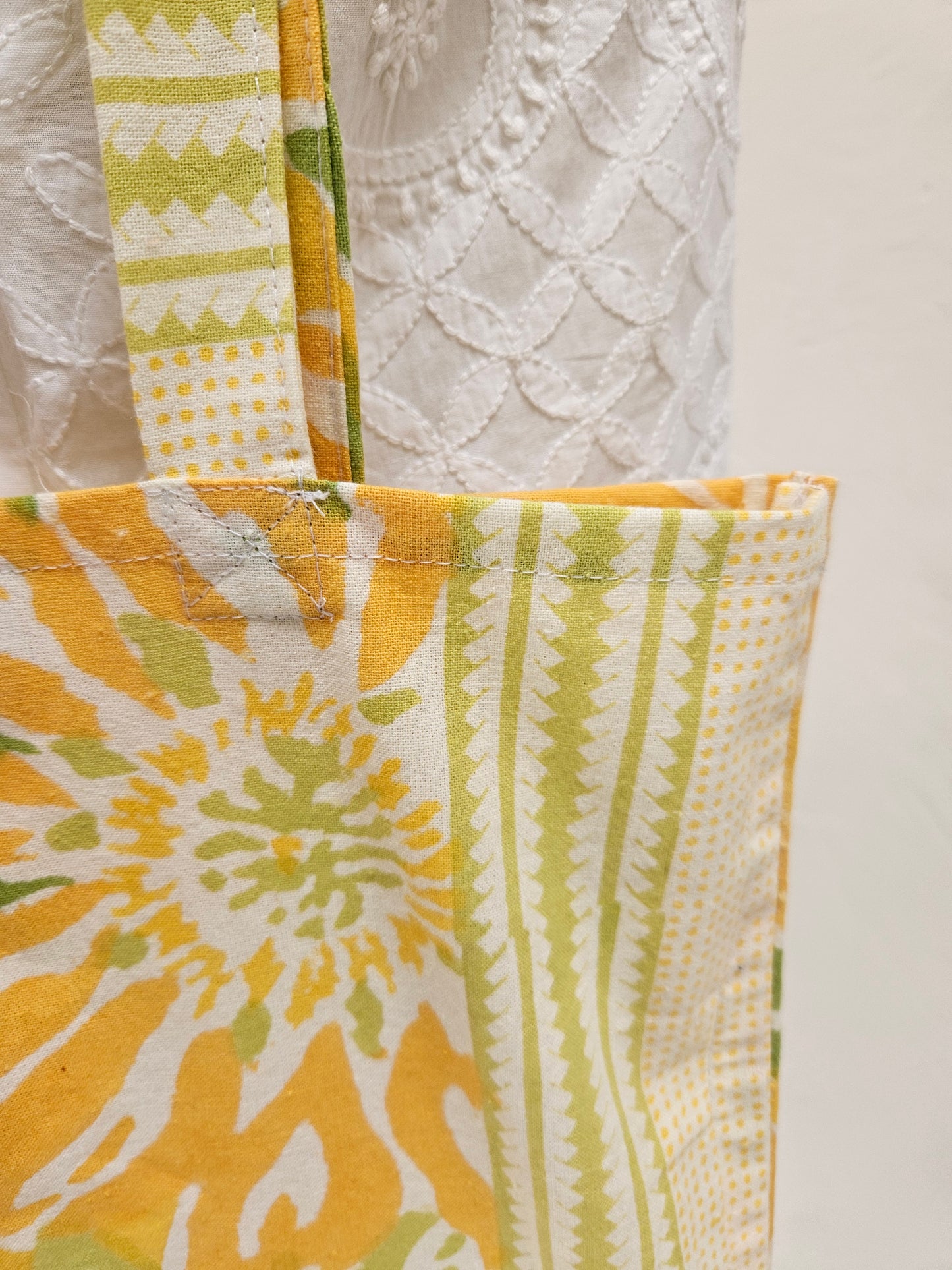 Bolsa Tote. Morral. Girasoles