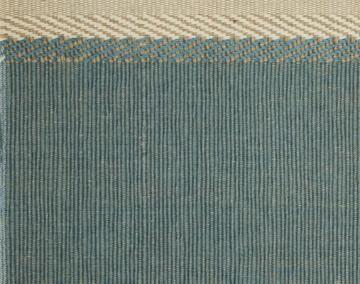 Mantel individual tejido en algodón. Zeeya azul (set 6)