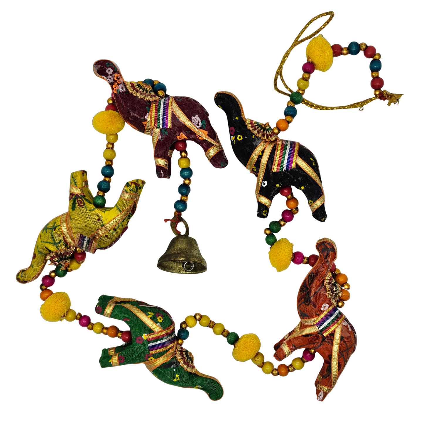 Colgante de elefantes