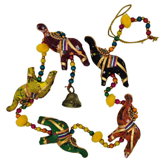 Colgante de elefantes